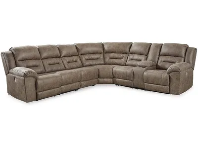 Ravenel 4-Piece Power Reclining Sectional