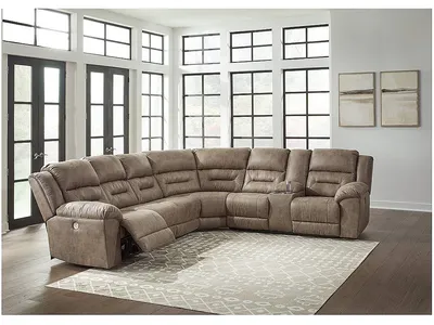 Ravenel 4-Piece Power Reclining Sectional