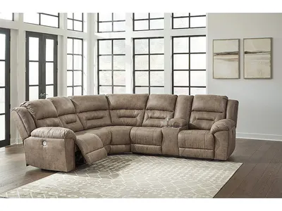 Ravenel 3-Piece Power Reclining Sectional