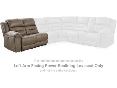 Ravenel Left-Arm Facing Power Reclining Loveseat - Alternative View