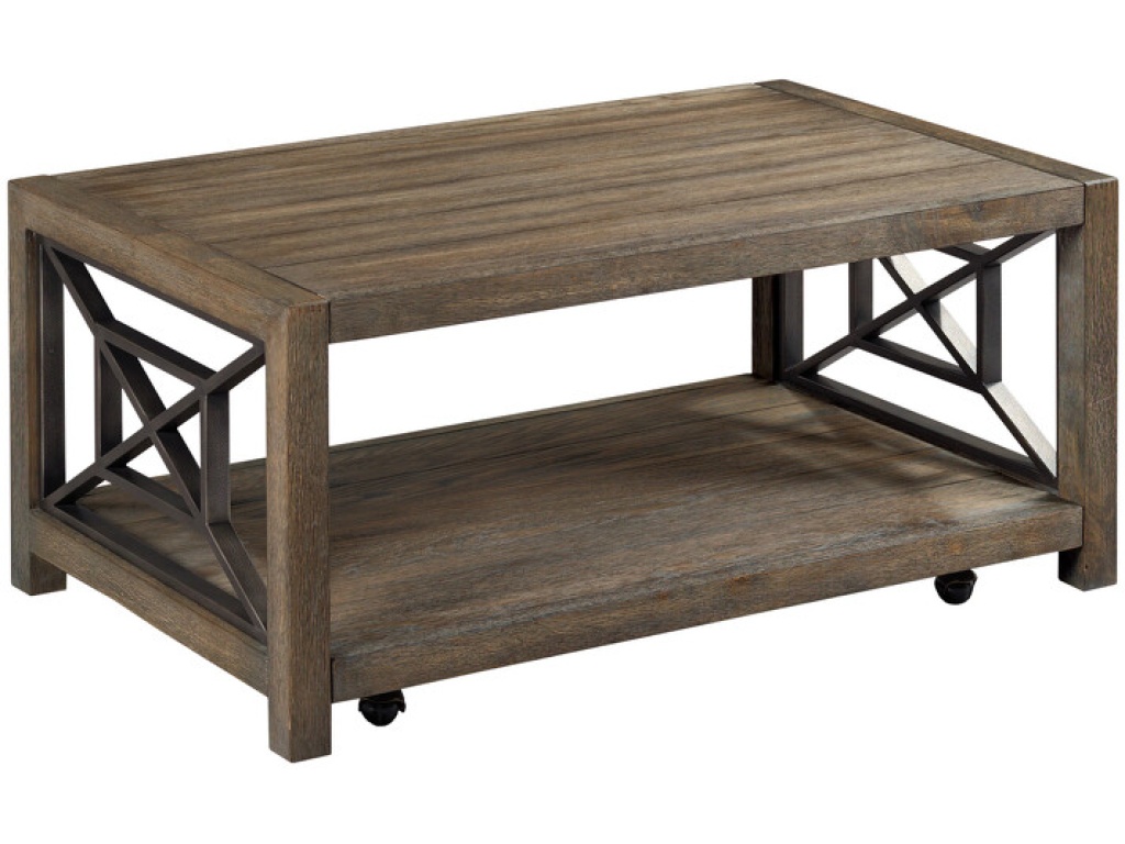 Small Rectangular Cocktail Table - main image