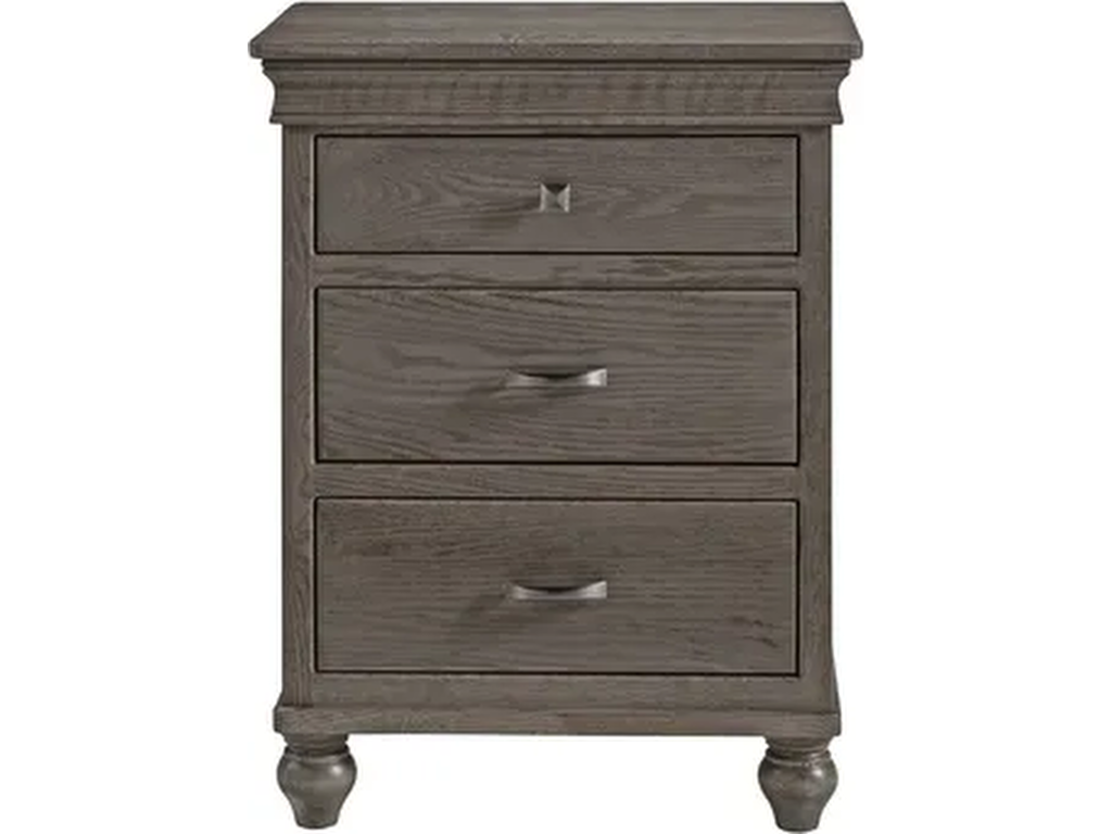 Cottage Collection 3 Drawer Nightstand - image 1