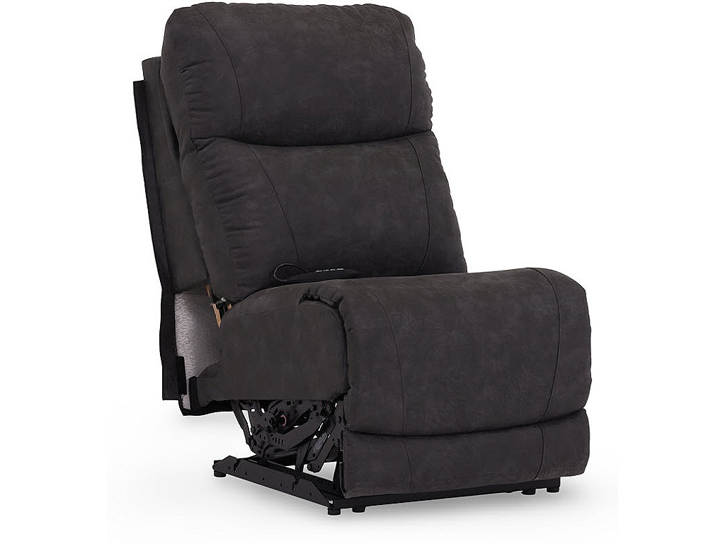Pwr HR/Lumbar Armless STD Recl Chair - main image