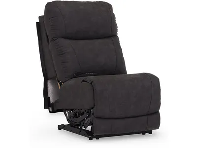 Pwr HR/Lumbar Armless STD Recl Chair
