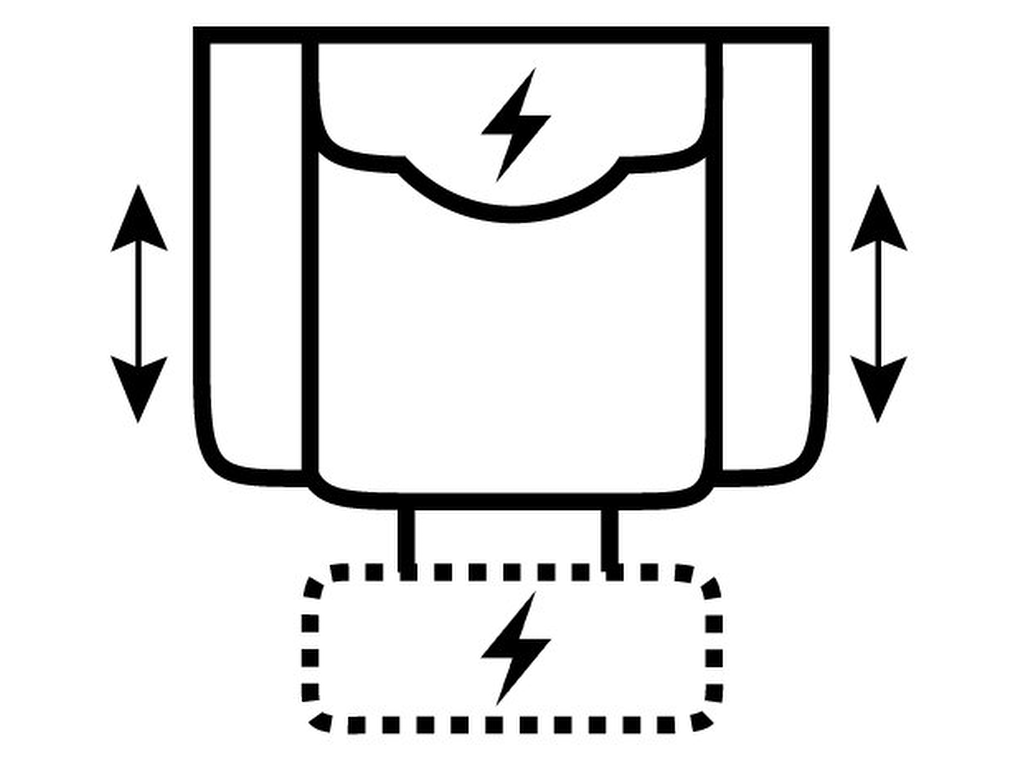 Pwr HR/Lumbar Rocker Recl - image 1