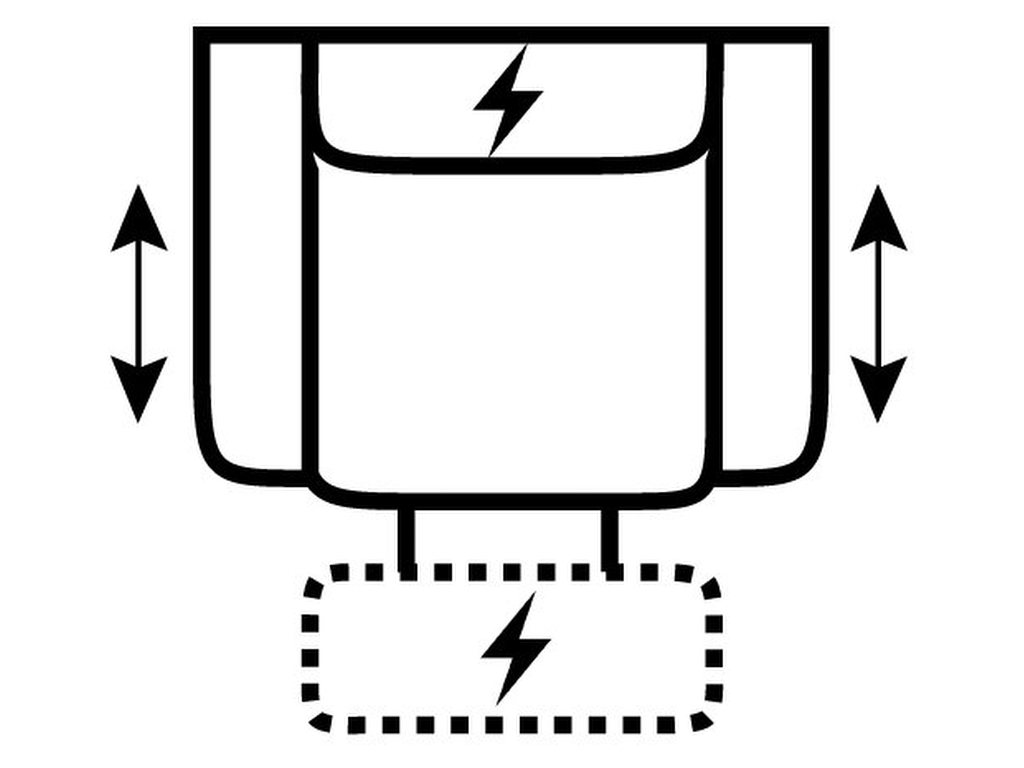 Pwr HR Rckr Recl. - image 1
