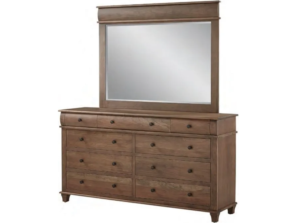 Highland 9 Drawer Double Dresser - image 1