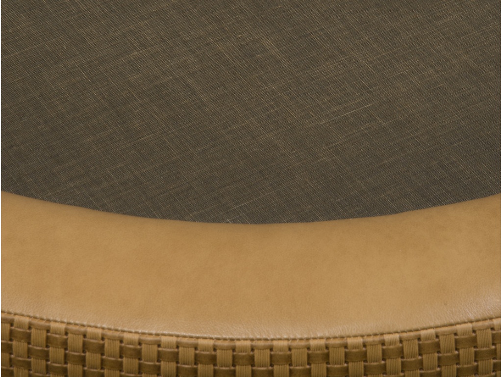 Mckinley Leather Lower Keys Cocktail Ottoman, alternate view 1