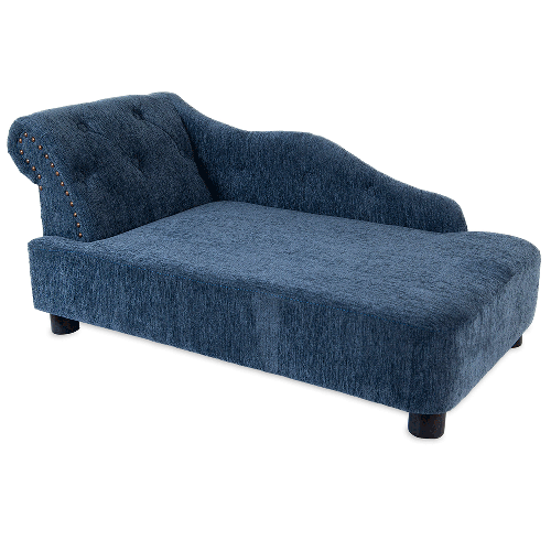 Solana Chaise Lounger, Blue - image 3
