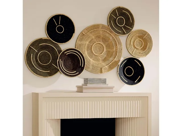 Village Wall Basket - Alternative View