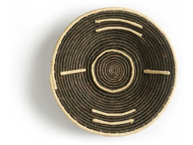 Peace Wall Basket