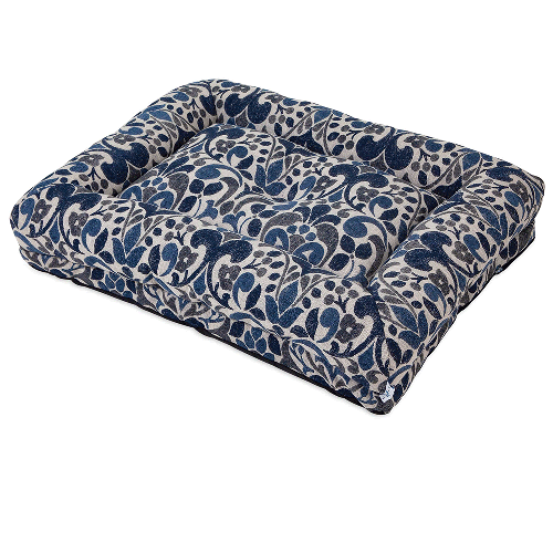 Rosie Lounger, Blue Jacquard - image 3