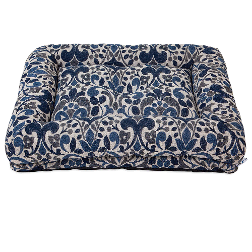 Rosie Lounger, Blue Jacquard - image 4