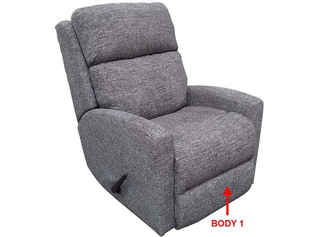 Swivel Rckr Recl. - main image