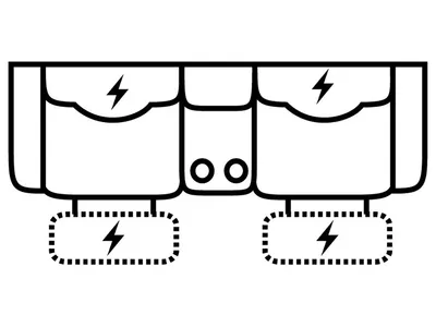 Pwr HR/Lumbar Recl Cons Love