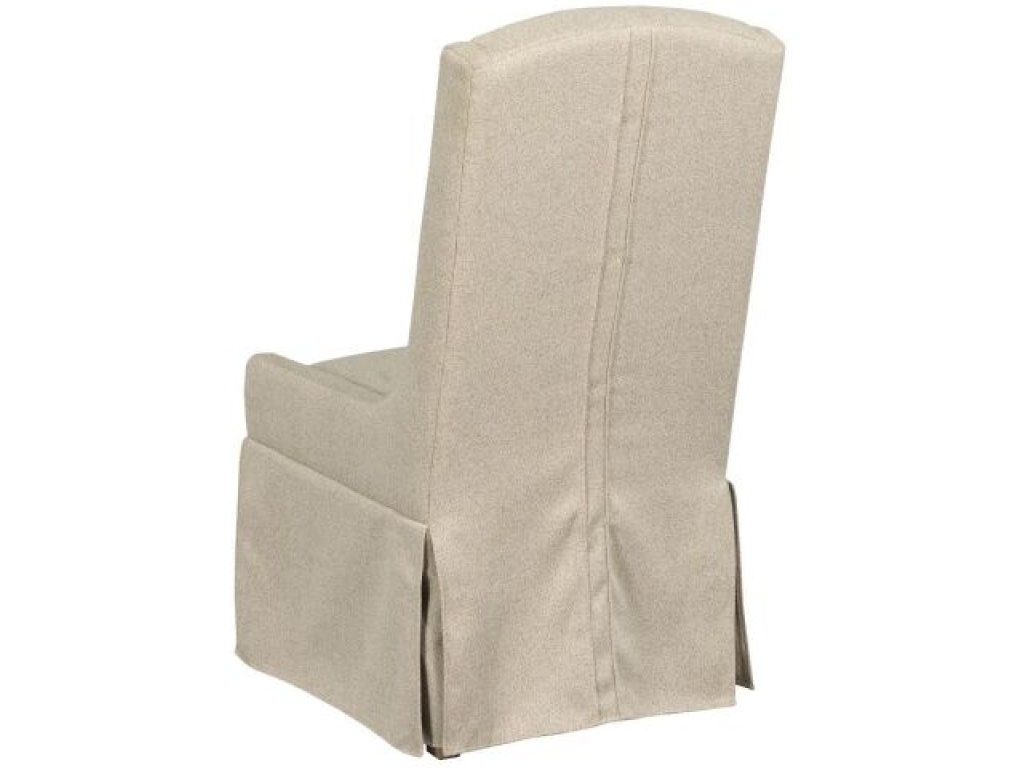 Barrier Slip Covered Dining Chair - image 1
