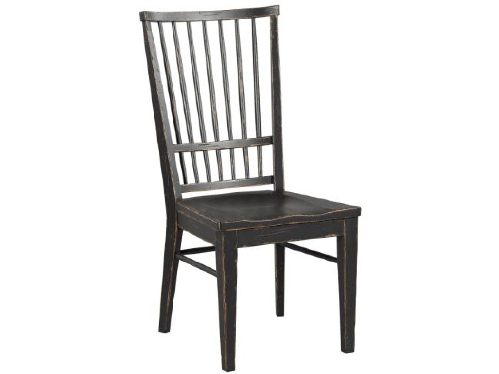 Cooper Side Chair - Anvil Finish - main image