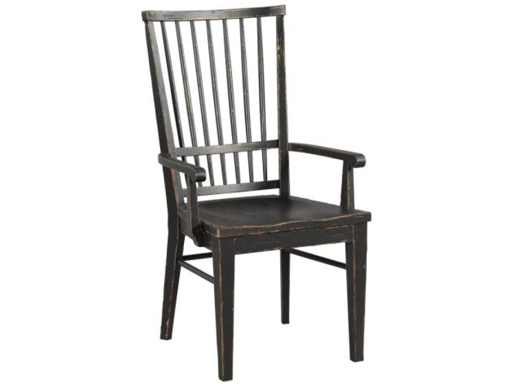 Cooper Arm Chair - Anvil Finish - main image