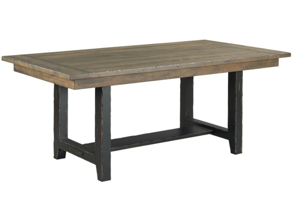 74" Webb Trestle Table - main image