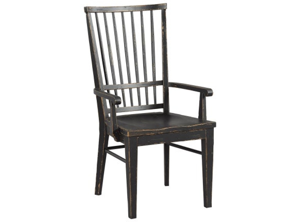 Mill House Cooper Arm Chair - Anvil Finish - main image