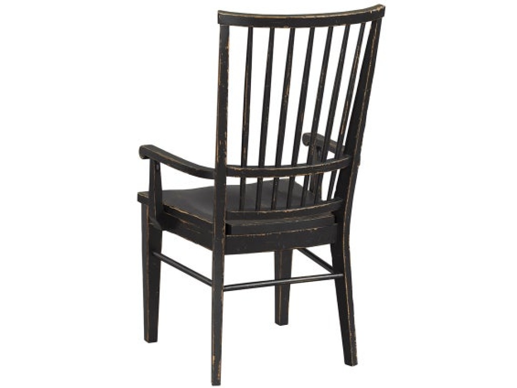 Mill House Cooper Arm Chair - Anvil Finish - image 2