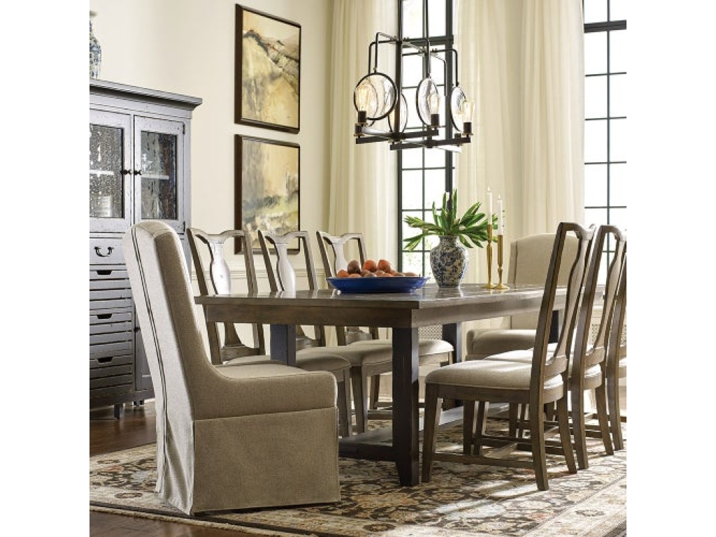 Mill House 96" Sigmon Trestle Table - image 1