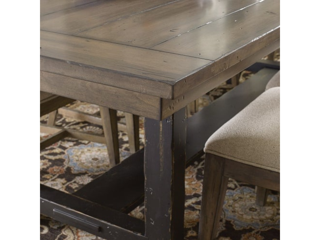 Mill House 96" Sigmon Trestle Table - image 2