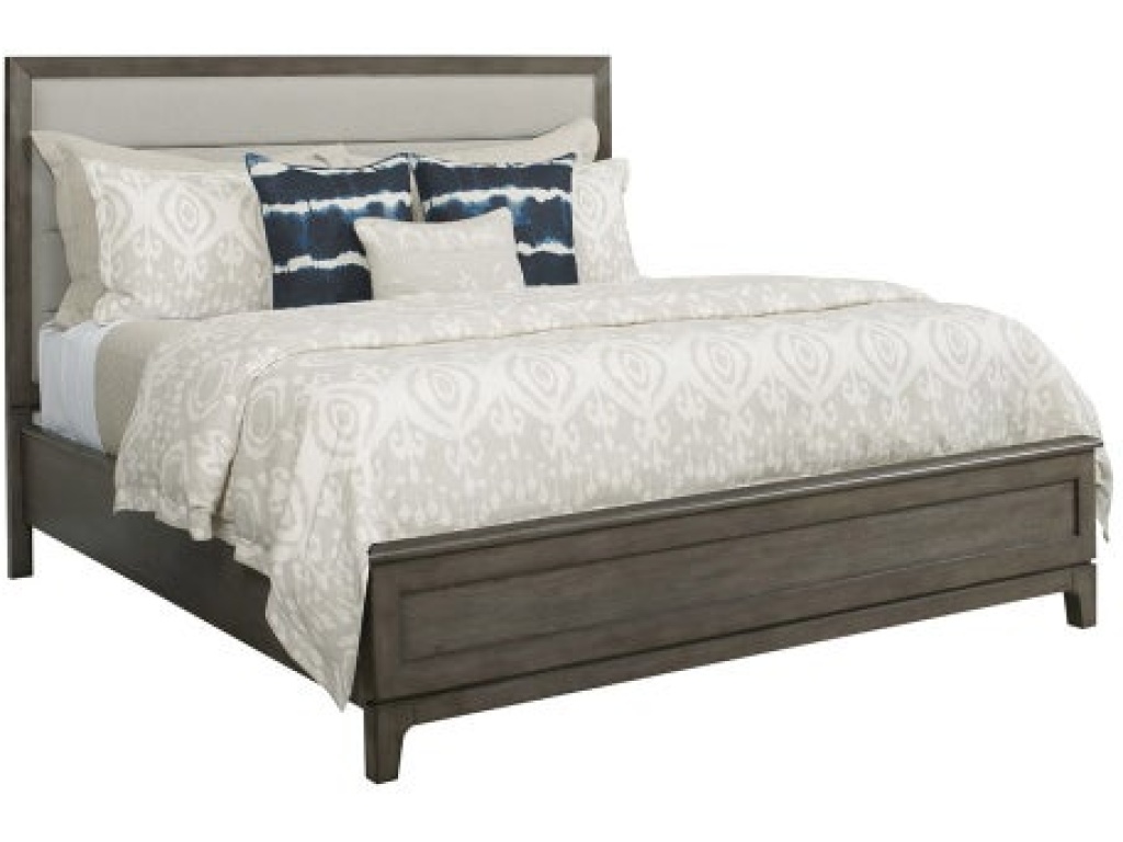 Cascade King Ross Upholstered Panel Bed - main image