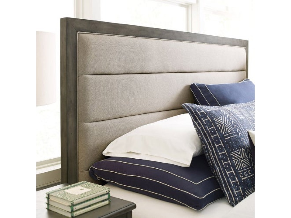 Cascade King Ross Upholstered Panel Bed - image 2