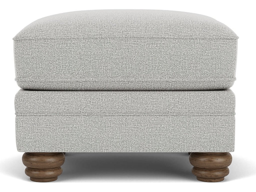Bexley Fabric Ottoman - image 1