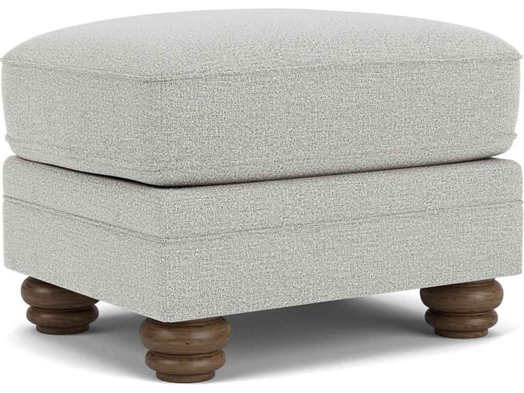 Bexley Fabric Ottoman - image 3
