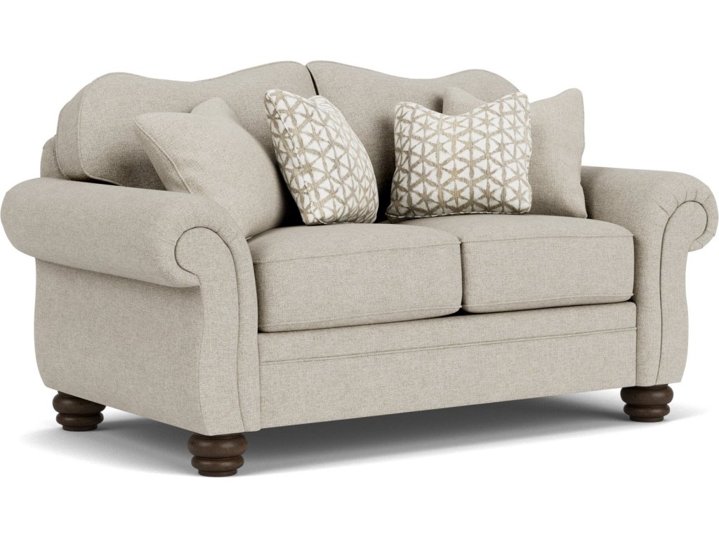 Bexley Fabric Loveseat - main image