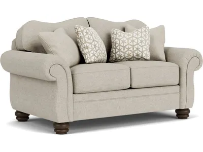 Bexley Fabric Loveseat