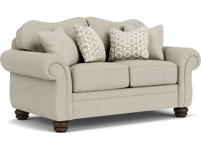 Bexley Fabric Loveseat