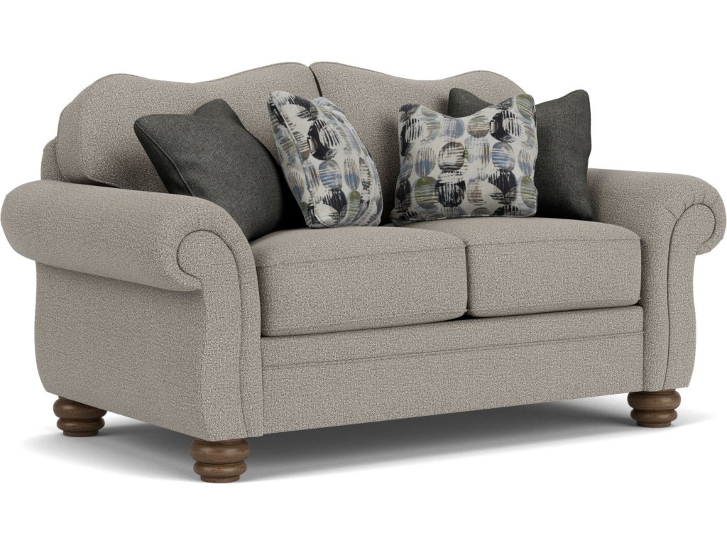 Bexley Fabric Loveseat - image 3