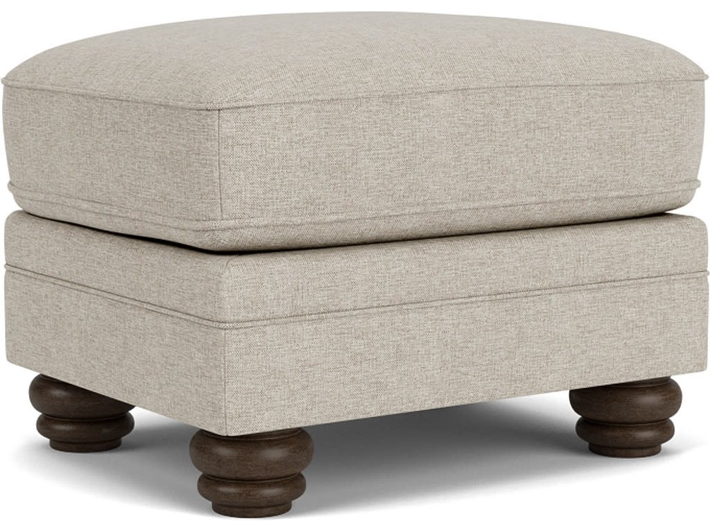 Bexley Fabric Ottoman - main image