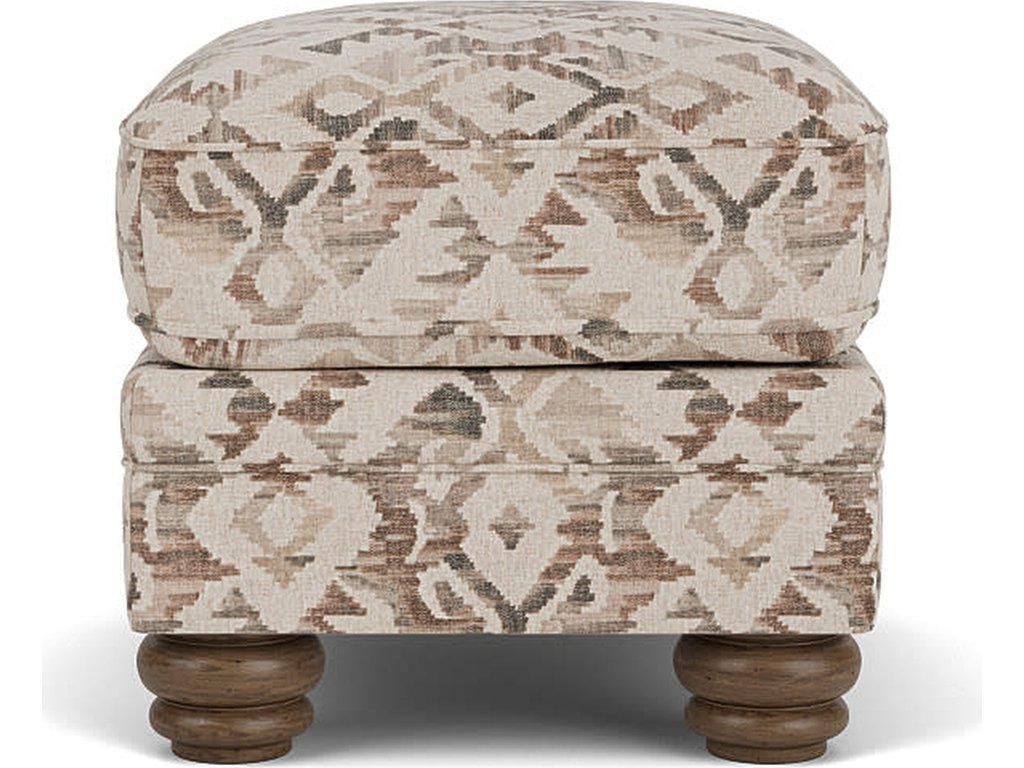 Bexley Fabric Ottoman - image 9