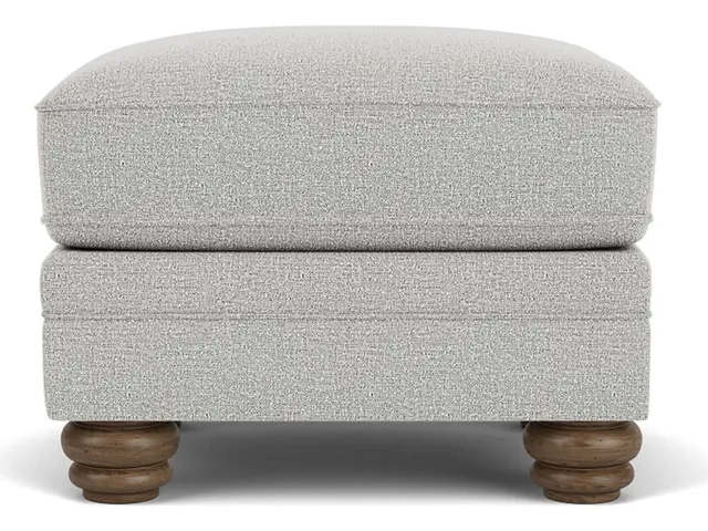 Bexley Fabric Ottoman