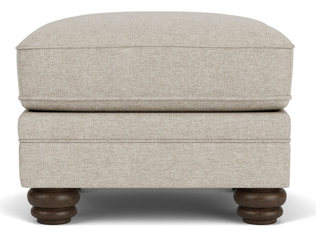 Bexley Fabric Ottoman - image 4