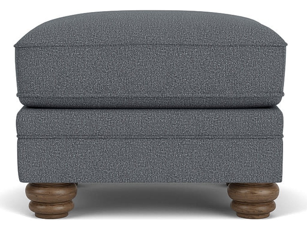 Bexley Fabric Ottoman - image 5