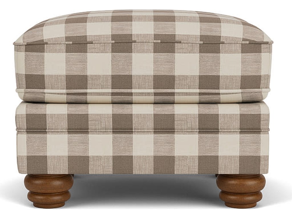 Bexley Fabric Ottoman - image 6