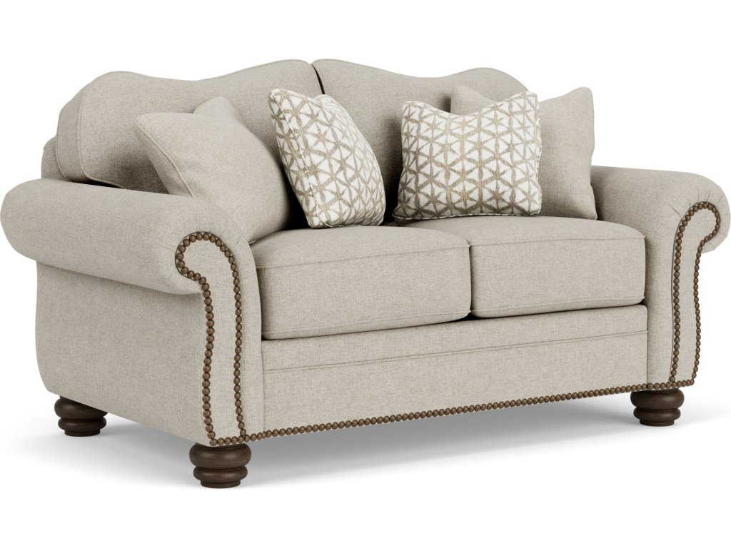 Bexley Fabric Loveseat - main image