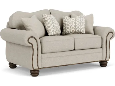 Bexley Fabric Loveseat