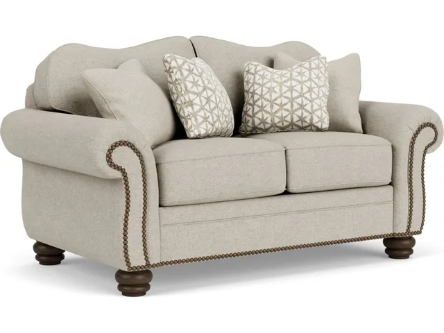 Bexley Fabric Loveseat