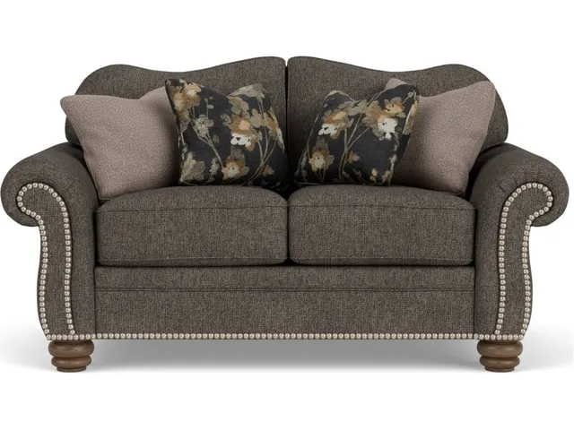 Bexley Fabric Loveseat - Alternative View