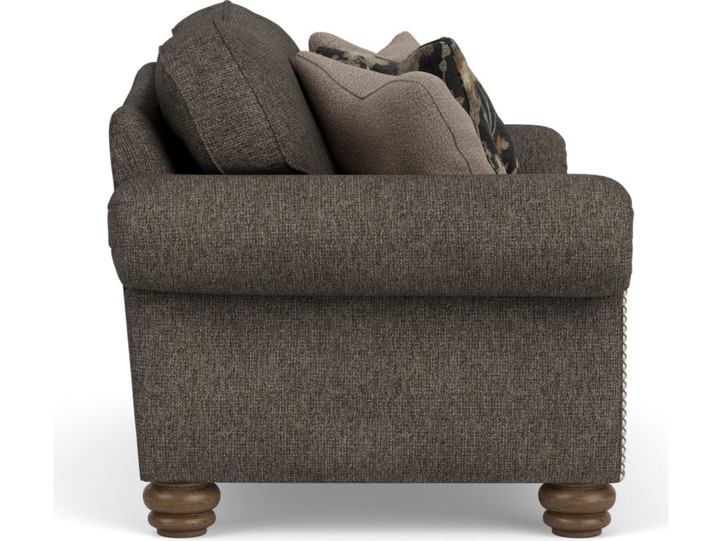 Bexley Fabric Loveseat - image 2