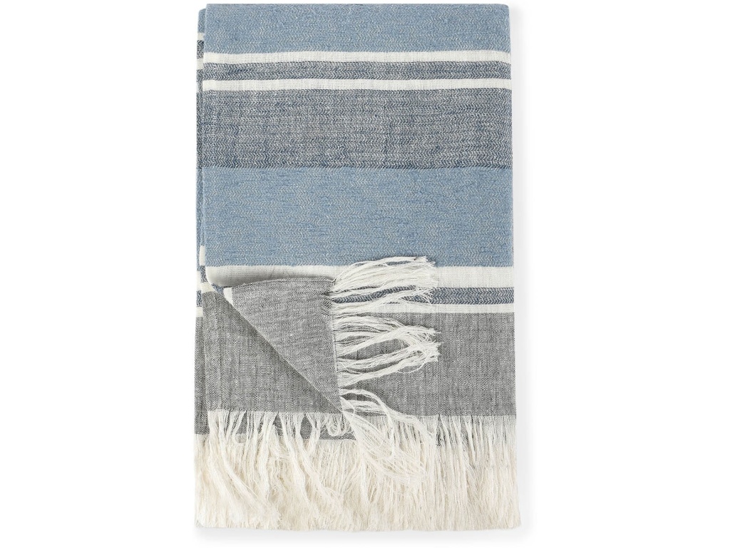 Lima Capri Blue Throw - image 1