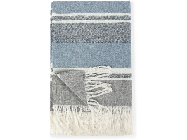 Lima Capri Blue Throw
