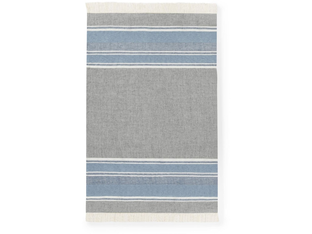Lima Capri Blue Throw - image 2