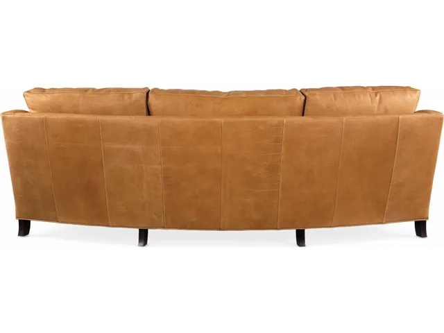 Melville Stationary Conversation Sofa 8-Way Tie